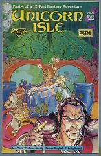 Unicorn Isle #4 1987 [Warp Graphics] Apple Comics B picture