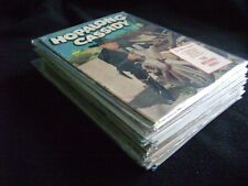 25 GOLDEN AGE WESTERN COMICS--VERY NICE LOT--AVG.V.G.--- picture