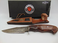 Bobcat Knives, BC-720 Rocky, 4.5 inch Blade Over All 10 Inch. Hand Crafted Knife picture