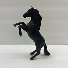 Schleich REARING BLACK MUSTANG STALLION 2006 Horse Animal Figure 13624 picture