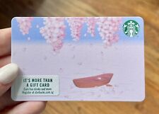 US Seller Starbucks Card Sakura Cherry Blossom Pink  Spring 2024 Singapore picture