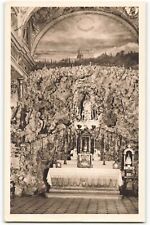 Postcard Our Lady of Mercy Church. - Havana - Grotto Lady of Lourdes VTG ME3. picture