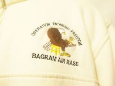 Operation Enduring Freedom Bagram Air Base Adult 1/4 Zip Sweater M/Medium picture