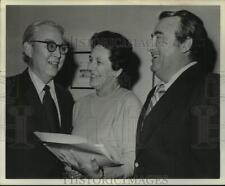 1974 Press Photo New York state politicians Walter Langley & Joseph Frangella picture