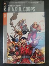 HARD CORPS Volume 1 SEARCH AND DESTROY HARDCOVER COLLECTION VALIANT NEW SEALED picture