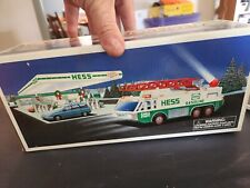 Vintage 1996 Hess Emergency Truck in Original Box picture