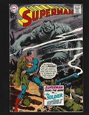 Superman #216 FNVF Superman Fights in Vietnam Lois Lane Johnny Morley/G.I. Giant picture