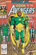 #19 What If... Vision of the Avengers Conquered the World? (Marvel Comics, 1990) picture