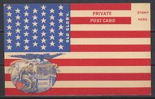1898 Canada/USA ~ Old Glory Memorabilis USS Maine U.S. Navy ~ Patriotic ~ Wilson picture