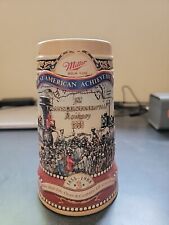 MILLER BREWING COMPANY Vintage 1988 Limited Edition Collectible Beer Stein picture