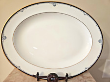 2 VINTAGE Royal Doulton Princeton Oval Serving Platter 561490 picture