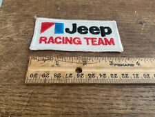 Jeep Racing Team Patch picture