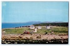 c1960's Scene Of Great Duck Island Light Frenchboro Maine ME Unposted Postcard picture