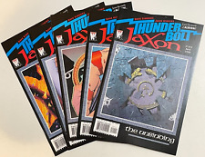 DC Wildstorm Comics THUNDERBOLT JAXON COMPLETE SET # 1-5 DAVE GIBBONS F/VF 2006 picture