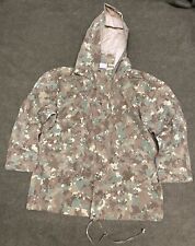 NEW ROMANIAN ARMY M2017 CAMOUFLAGE GORETEX COMBAT JACKET. LARGE-REGULAR. 50 II. picture