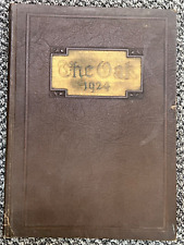 1924 The Oak yearbook, Salem, NJ picture