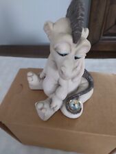 Vintage The World of Krystonia  Owhey Baby Dragon with Swarovski Crystal picture