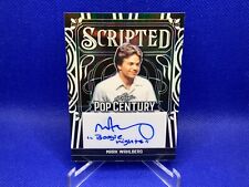 MARK WAHLBERG 2024 LEAF POP CENTURY SCRIPTED BOOGIE NIGHTS AUTO  1/1 picture