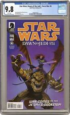 Star Wars Dawn of the Jedi Force War #4 CGC 9.8 2014 3858927021 picture