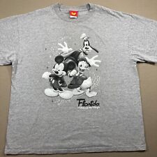 Vintage Disney Florida Mickey and Friends Shirt Size Adult XL Gray picture