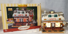 2005 LEMAX Harvest Crossing Village Joe's Burger & Hot Dog Stand #55214 Lighted picture