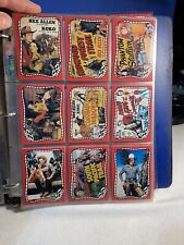 riders of the silver screen collectors cards Entire Set  picture
