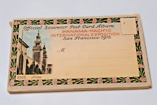 Complete Panama-Pacific International Expo Souvenir 20 Post Card Album No 2505 picture