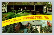 Winchester VA-Virginia, Banner Greeting, General Greetings, Vintage Postcard picture