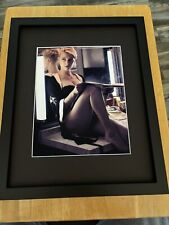 Beautifully Framed And Matted Amber Heard 8x10 Photo picture
