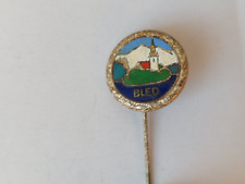 Bled  Slovenia Yugoslavia Vintage pin badge picture