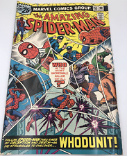 Marvel Comics Group The Amazing Spider-Man #155 Vintage 1976 picture