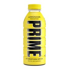 Prime Lemonade Hydration 12 pack Early Access Exclusive Rare Logan Paul KSI picture