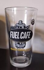 Lakefront Brewery Fuel Cafe Organic Coffee Stout Milwaukee Wisconsin Pint Glass picture