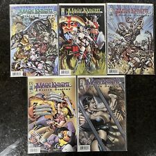 Mage Knight: Stolen Destiny 1-5 Complete Set (5 Books) IDW 2002 J Scott Campbell picture
