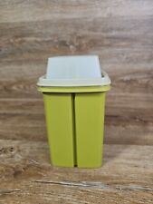 Vintage Tupperware 1 Qt. Pickle/Olive Keeper Avocado Green picture