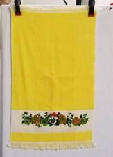 Vintage JC Penney Plush Terry Hand Towel 70s * 15x24 picture