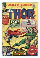 Thor Journey Into Mystery #108 VG/FN 5.0 1964 picture