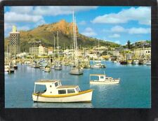 S0487 Australia Q Townsville Castle Hill prepaid postcard picture