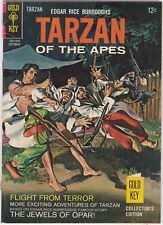 Edgar Rice Burroughs' Tarzan of the Apes #160  Gold Key Comics (1966)  FN- (5.5) picture