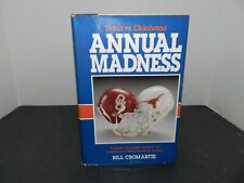 ANNUAL MADNESS TEXAS VS OKLAHOMA A GAME BY GAME HISTORY OF THEWILDEST FB RIVALRY picture