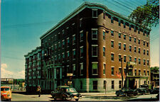 Vtg 1950s Bangor House Hotel Bangor Maine ME Unused Chrome Postcard picture