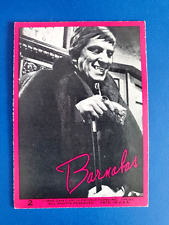 1968 Dark Shadows TV Show - Pink Card #2 Barnabas Collins  Philadelphia Gum picture