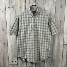 45rpm 45rpm Short Sleeve Button Down Check Shirt 3 picture