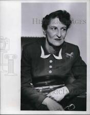 1954 Press Photo Portrait of Mrs. Margaret Adams picture