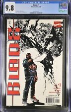Blade #1 1998 Marvel Comics CGC 9.8 White Pages picture