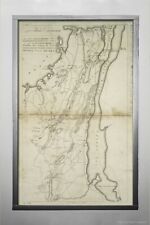 1807 Map of Philadelphia | Frogs Point to Croton River | Vintage Philadelphia Ma picture