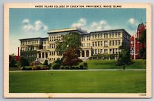 Vintage Postcard 1930-1945 Rhode Island College of Education Providence R.I. UNP picture