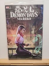 Demon Days Mariko #1 Variant Trade Dress Kael Ngu Exclusive Cover 2021 Marvel B picture