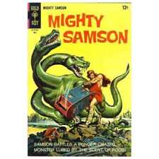 Mighty Samson (1964 series) #14 in VF minus condition. Gold Key comics [c| picture