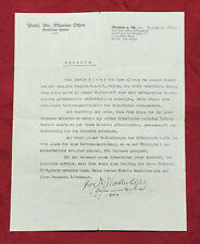 Pre WWII WW2 Era German paper document certificate Germany 1927 secret court picture